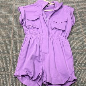 Women's Purple Jumpsuit